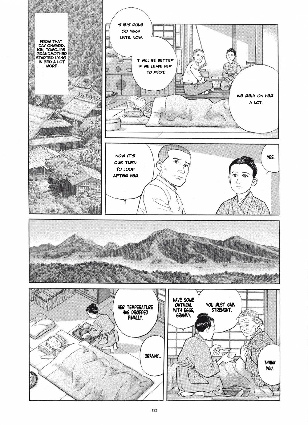Tomoji Chapter 5 page 12 - Chapter 5: The Voyage