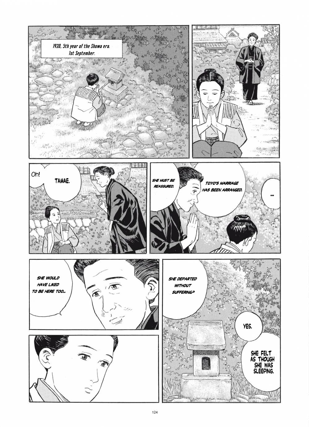 Tomoji Chapter 5 page 14 - Chapter 5: The Voyage