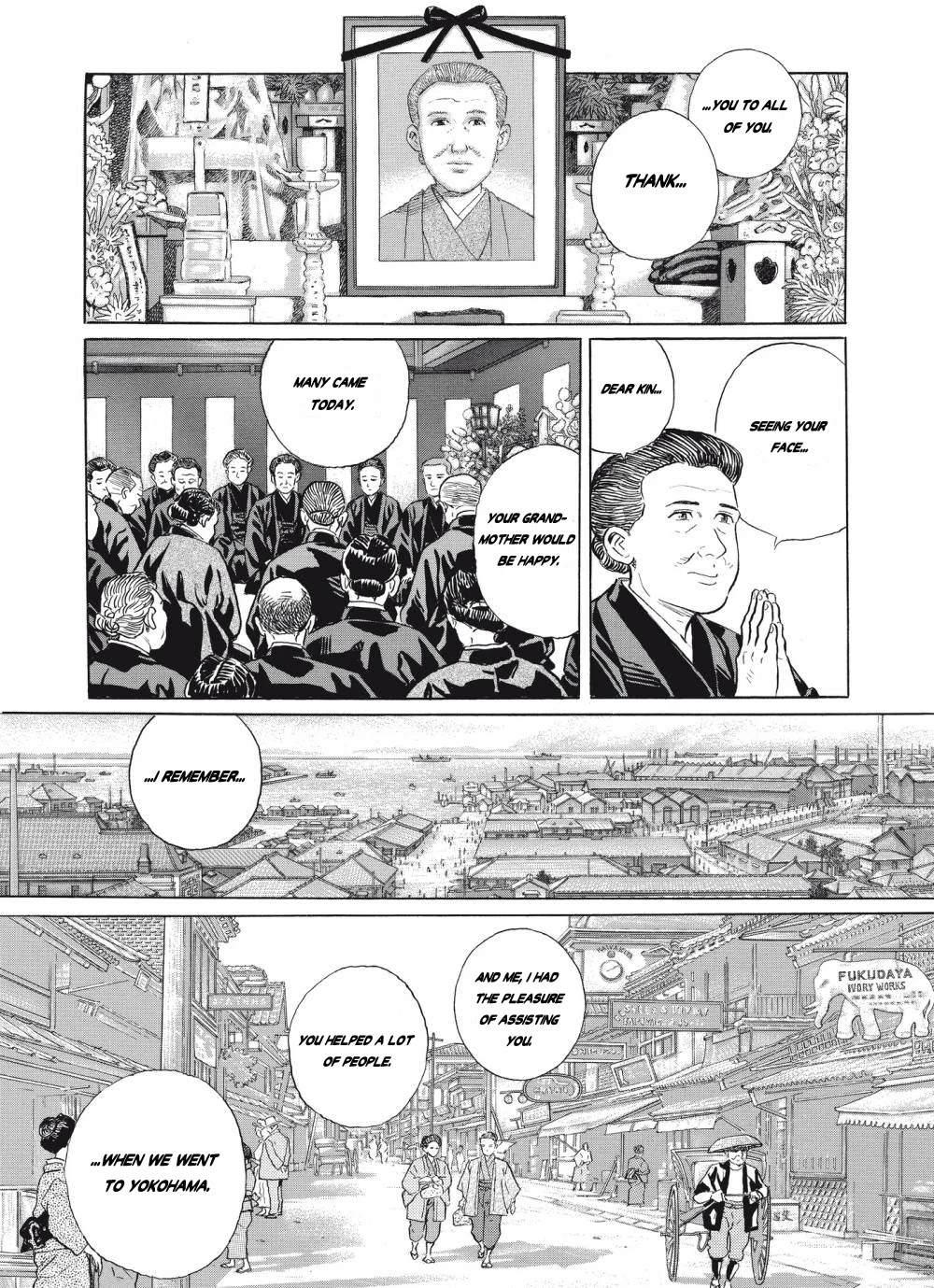 Tomoji Chapter 5 page 15 - Chapter 5: The Voyage