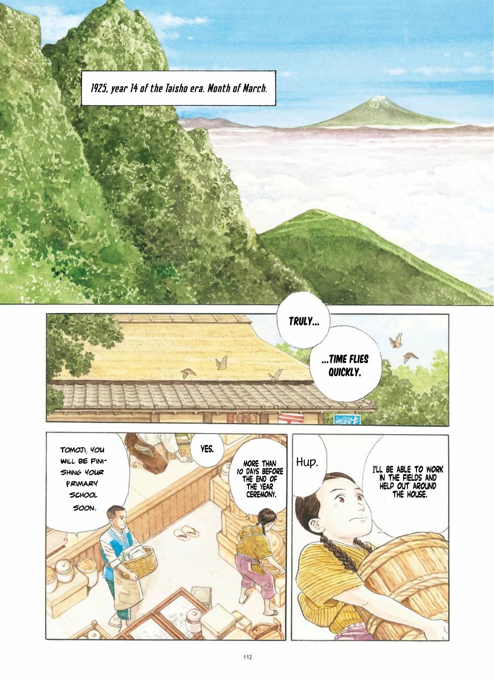 Tomoji Chapter 5 page 2 - Chapter 5: The Voyage