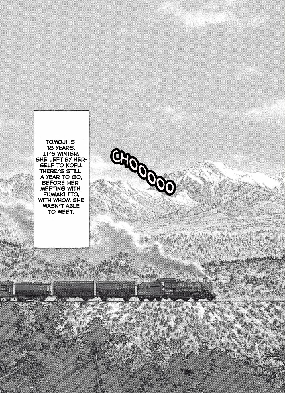 Tomoji Chapter 5 page 22 - Chapter 5: The Voyage