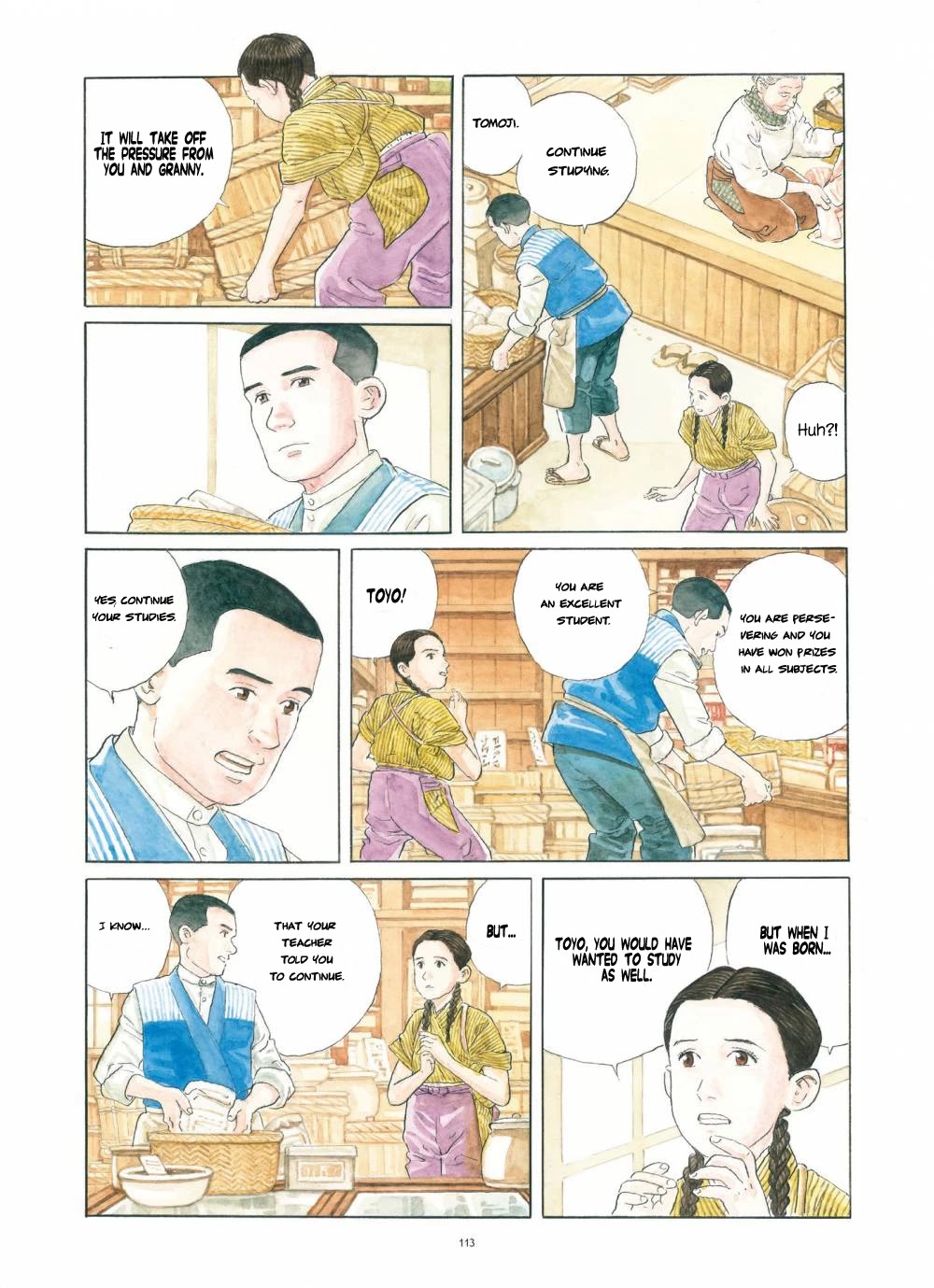 Tomoji Chapter 5 page 3 - Chapter 5: The Voyage