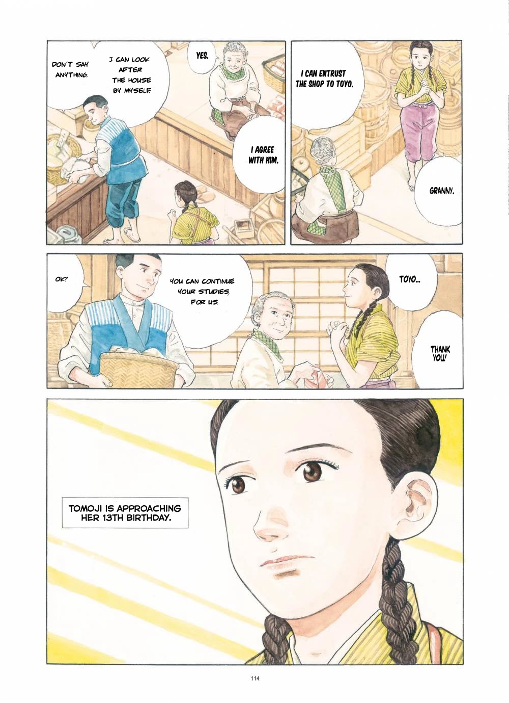 Tomoji Chapter 5 page 4 - Chapter 5: The Voyage