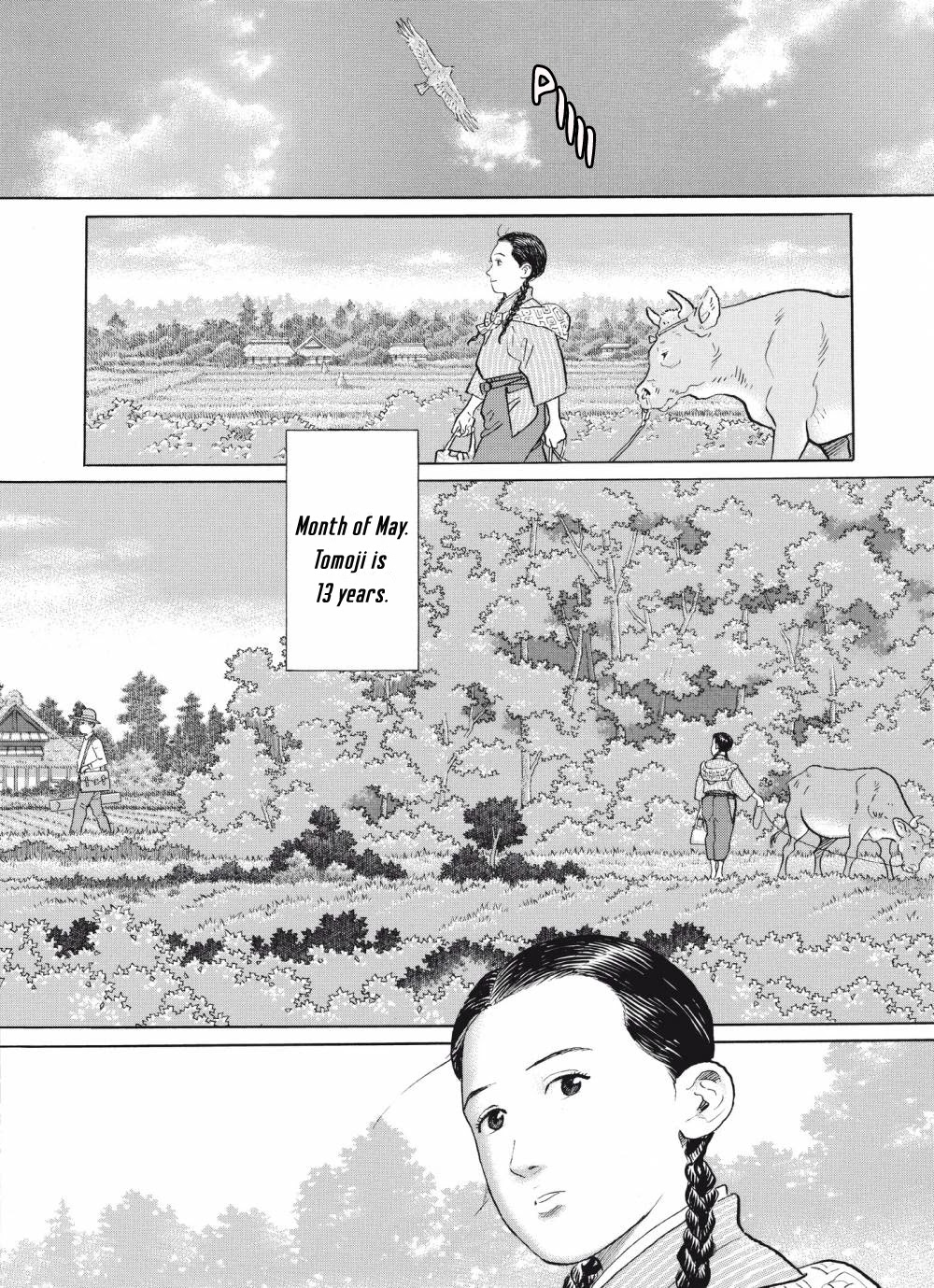 Tomoji Chapter 5 page 7 - Chapter 5: The Voyage