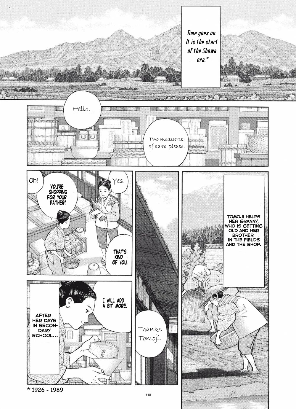 Tomoji Chapter 5 page 8 - Chapter 5: The Voyage