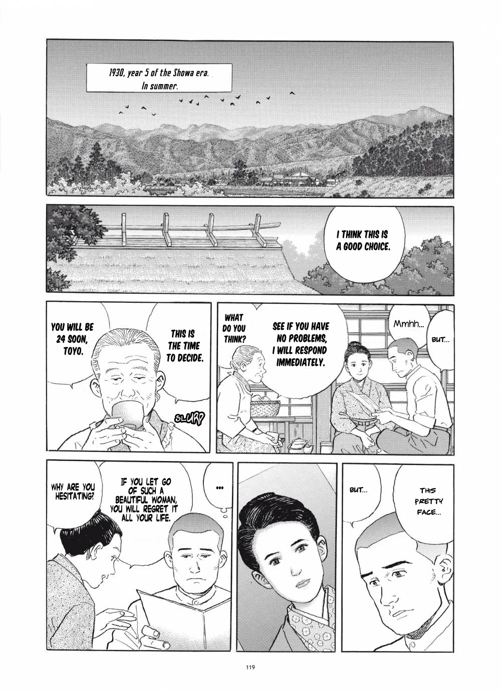 Tomoji Chapter 5 page 9 - Chapter 5: The Voyage