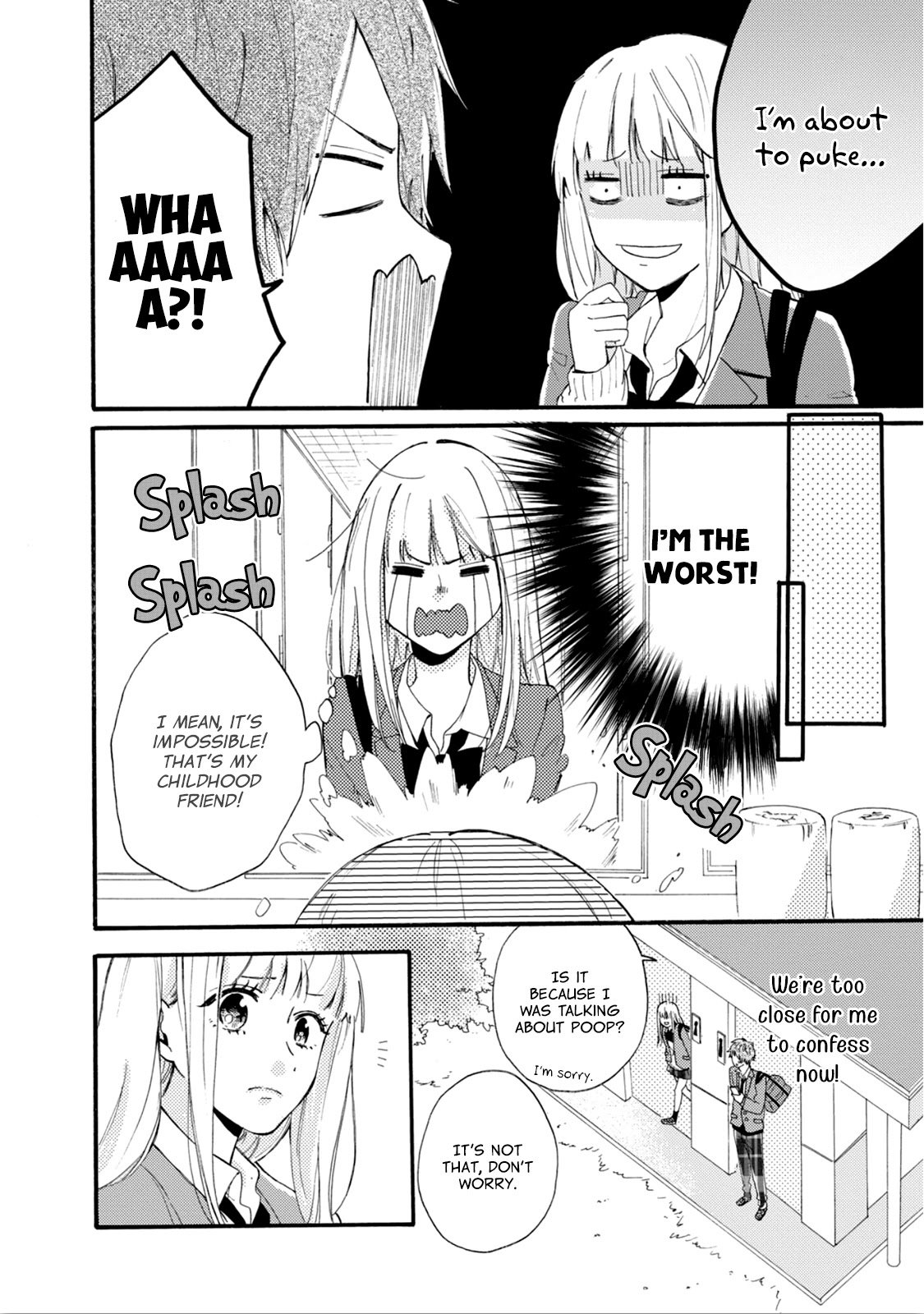 Tomokoi Chapter 4 page 10 - Chapter 4: I Want To Tell Him I Love Him [END]