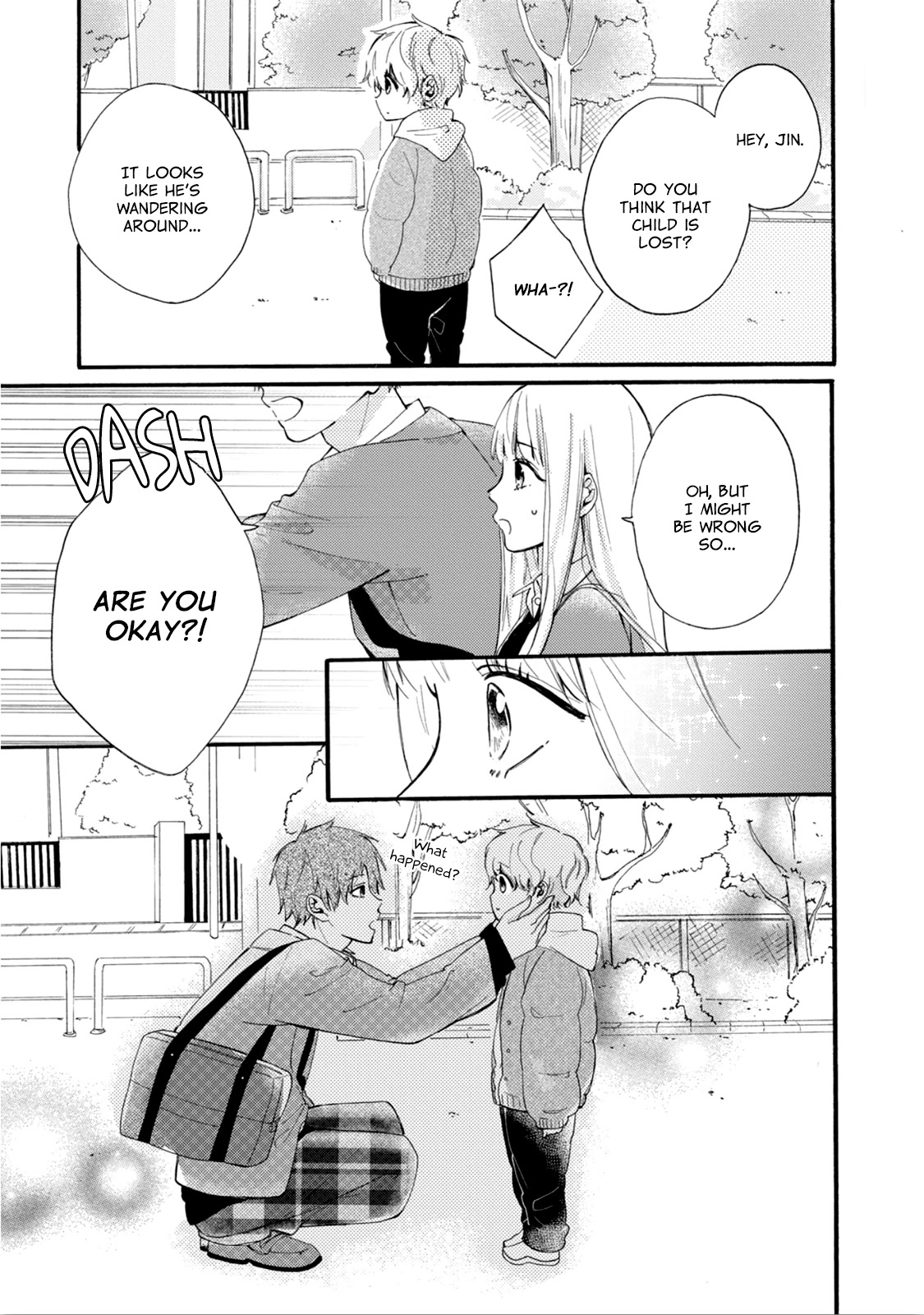 Tomokoi Chapter 4 page 11 - Chapter 4: I Want To Tell Him I Love Him [END]