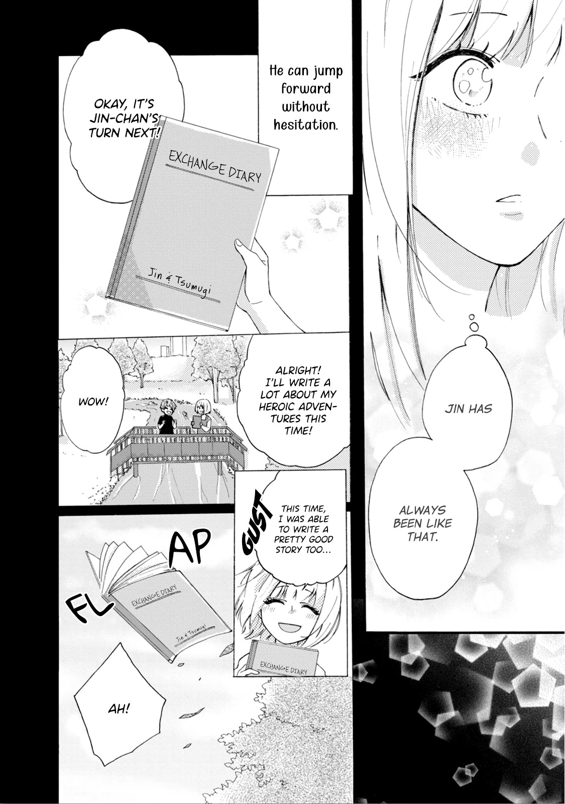 Tomokoi Chapter 4 page 12 - Chapter 4: I Want To Tell Him I Love Him [END]