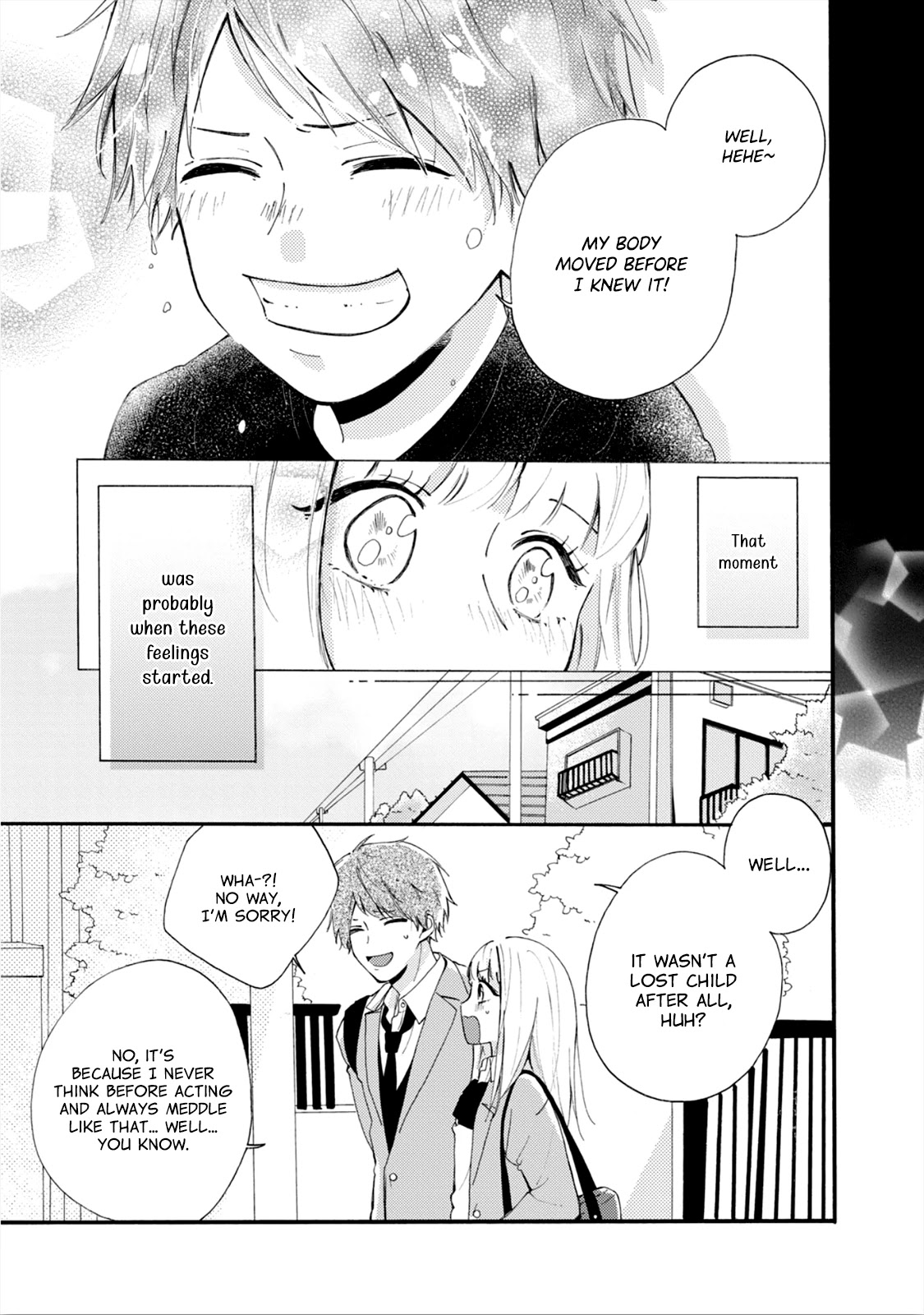 Tomokoi Chapter 4 page 15 - Chapter 4: I Want To Tell Him I Love Him [END]