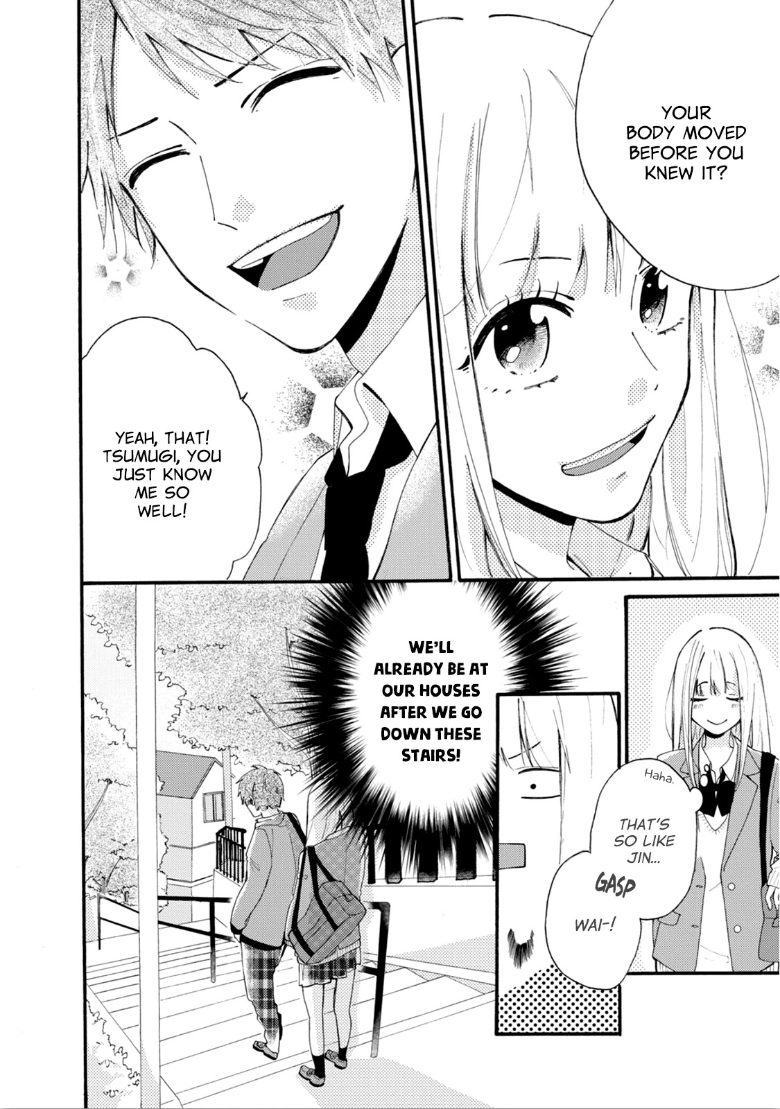Tomokoi Chapter 4 page 16 - Chapter 4: I Want To Tell Him I Love Him [END]