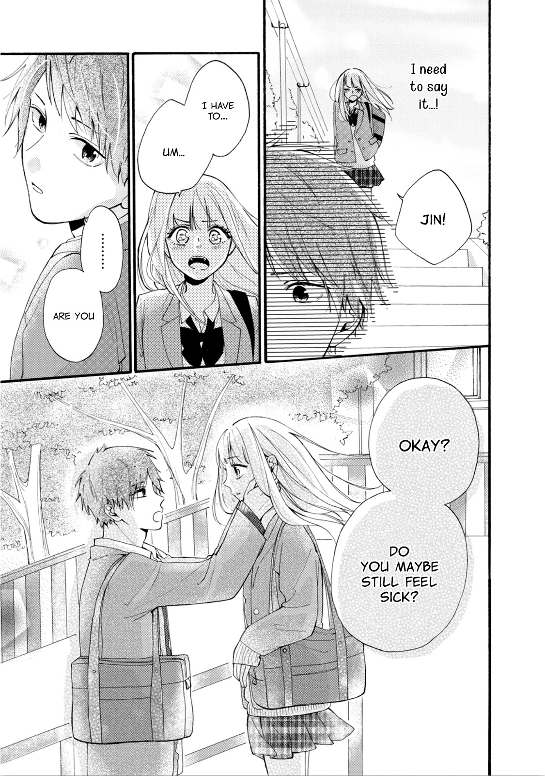 Tomokoi Chapter 4 page 17 - Chapter 4: I Want To Tell Him I Love Him [END]