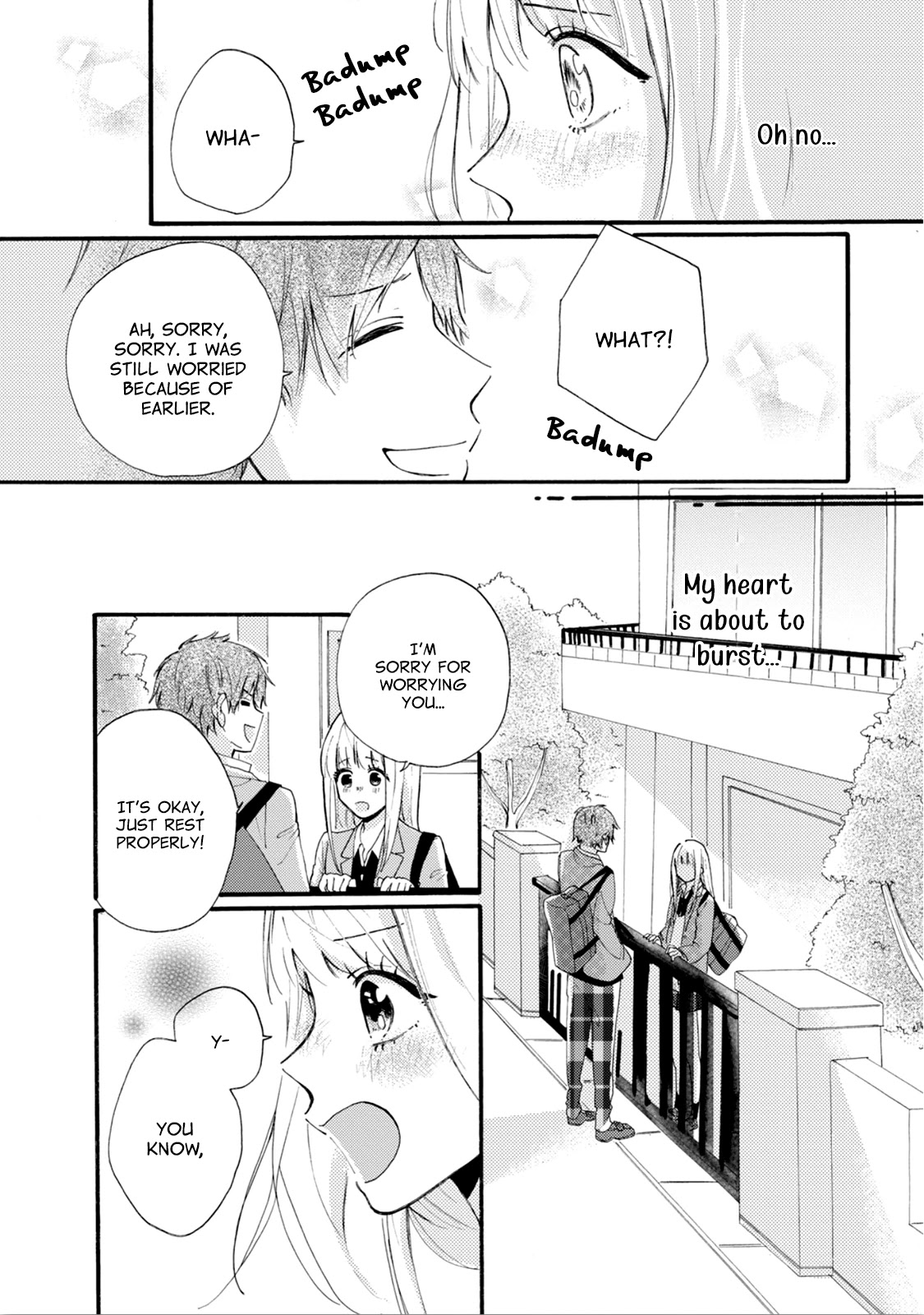 Tomokoi Chapter 4 page 18 - Chapter 4: I Want To Tell Him I Love Him [END]