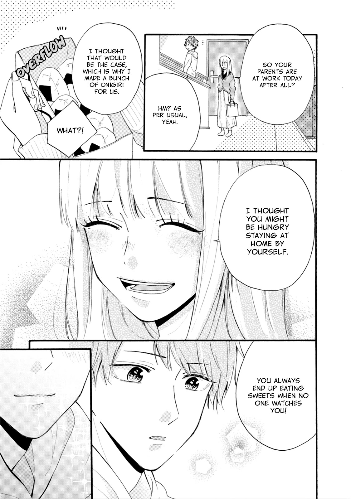 Tomokoi Chapter 4 page 21 - Chapter 4: I Want To Tell Him I Love Him [END]