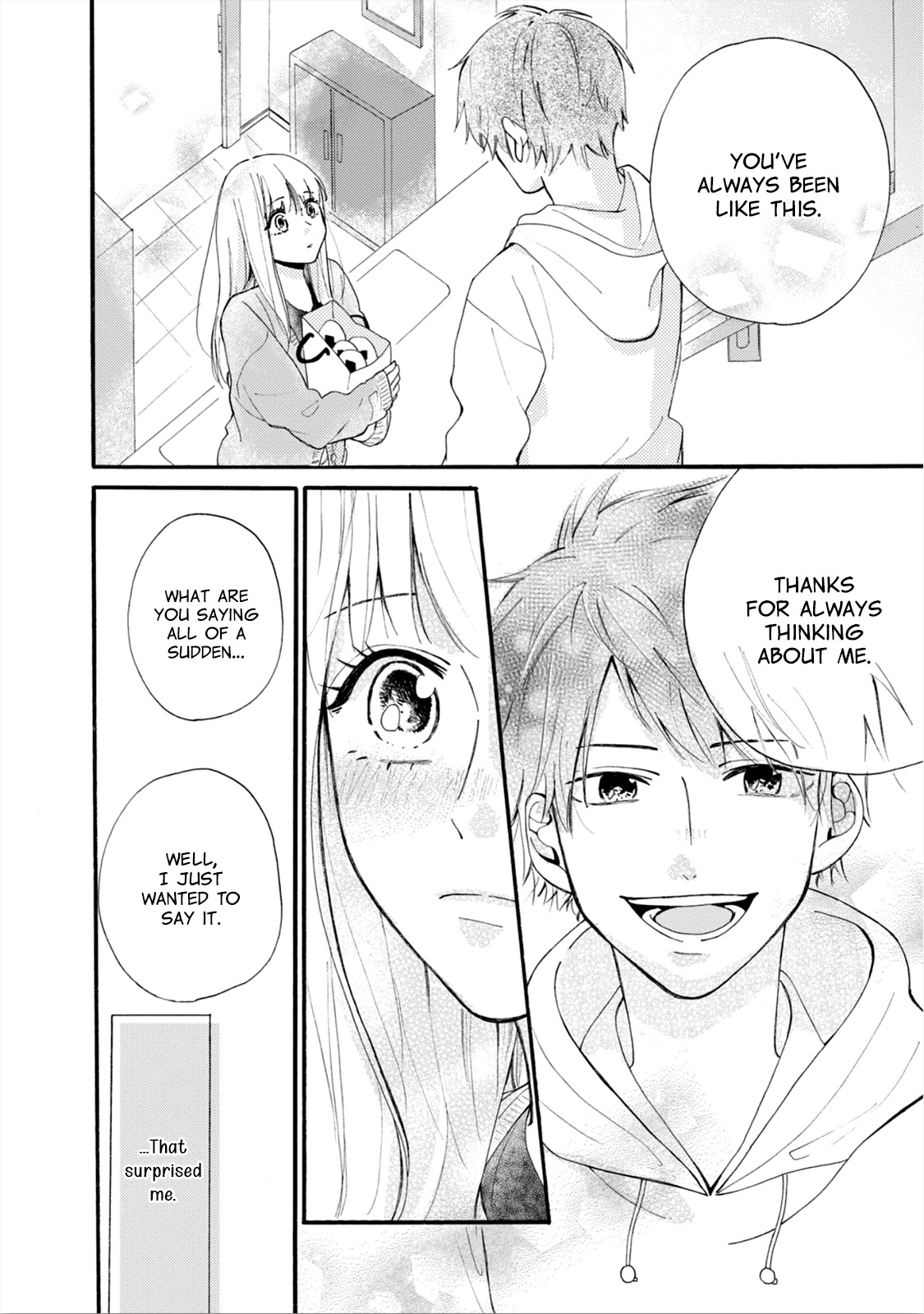 Tomokoi Chapter 4 page 22 - Chapter 4: I Want To Tell Him I Love Him [END]