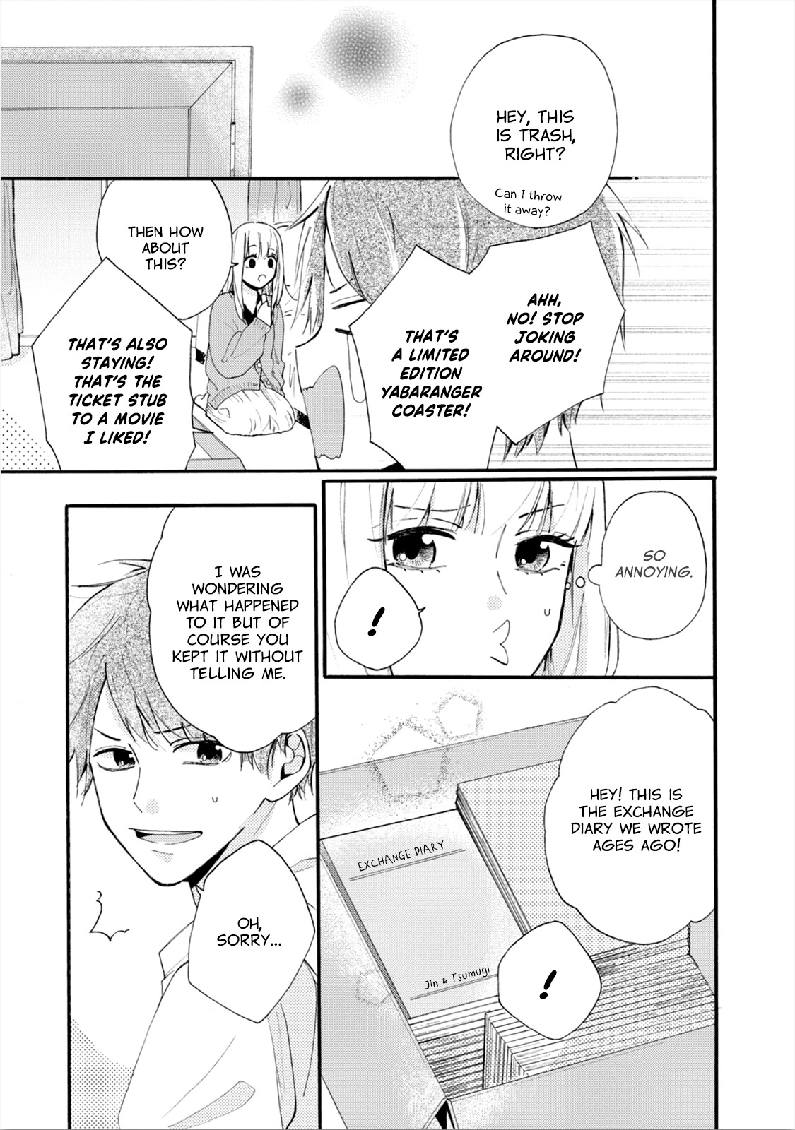 Tomokoi Chapter 4 page 23 - Chapter 4: I Want To Tell Him I Love Him [END]