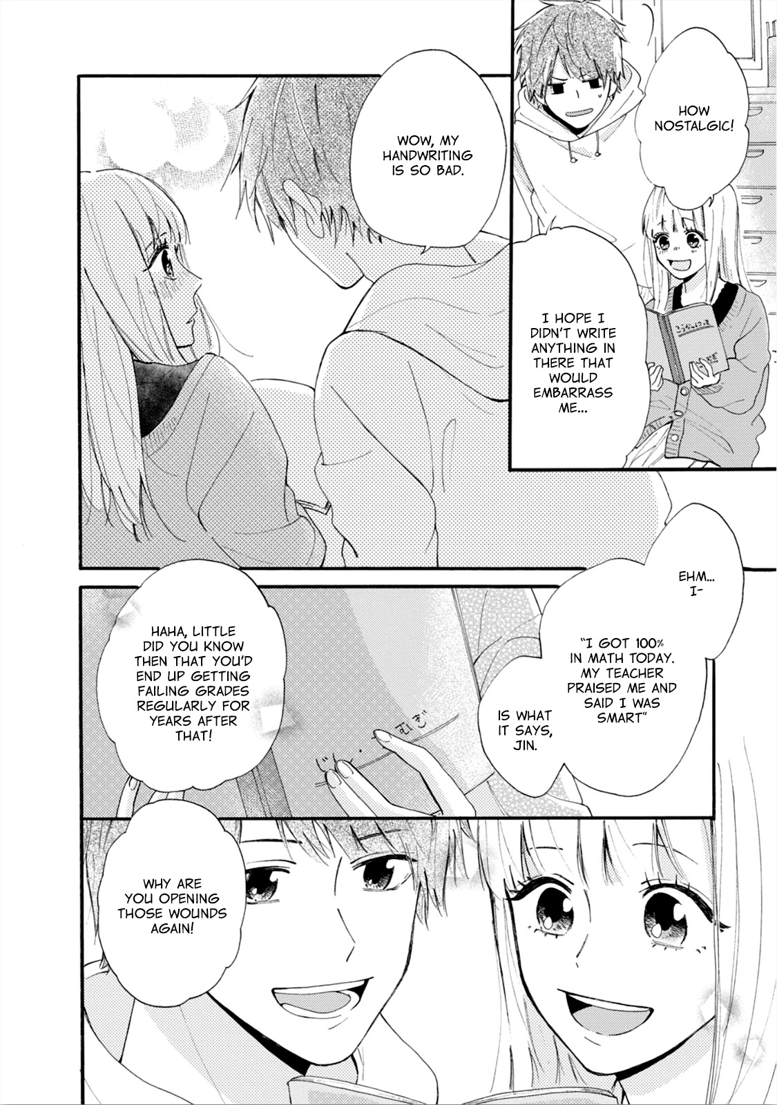 Tomokoi Chapter 4 page 24 - Chapter 4: I Want To Tell Him I Love Him [END]
