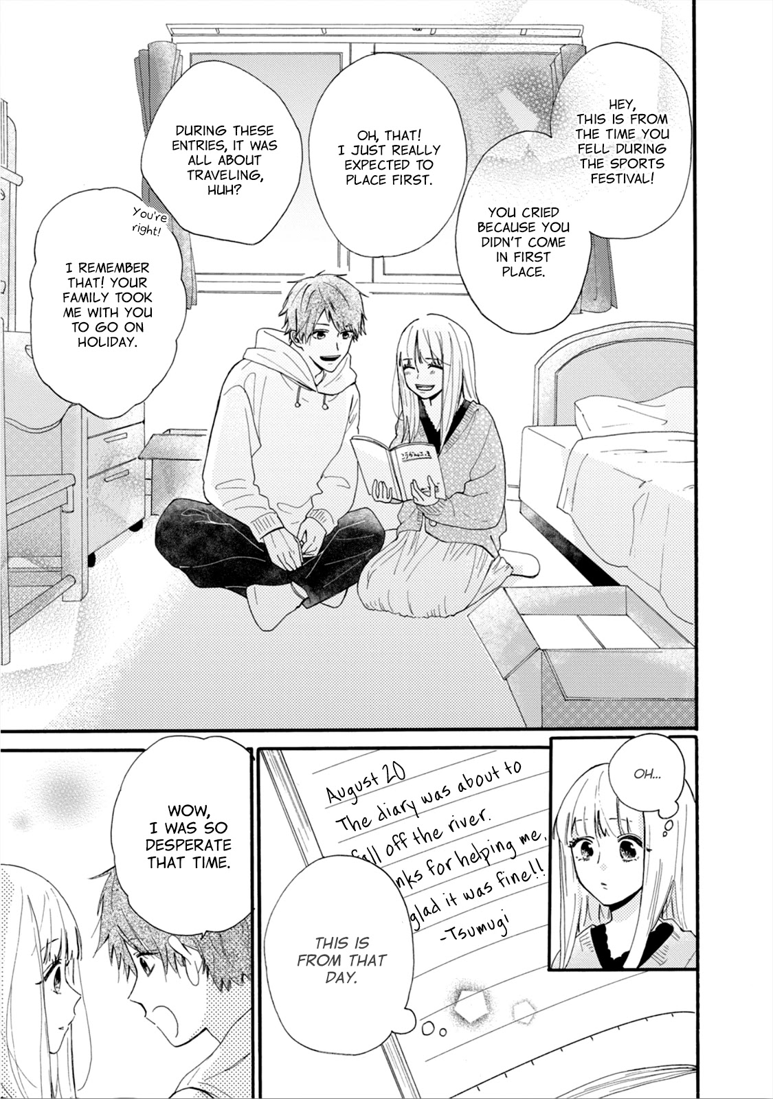 Tomokoi Chapter 4 page 25 - Chapter 4: I Want To Tell Him I Love Him [END]