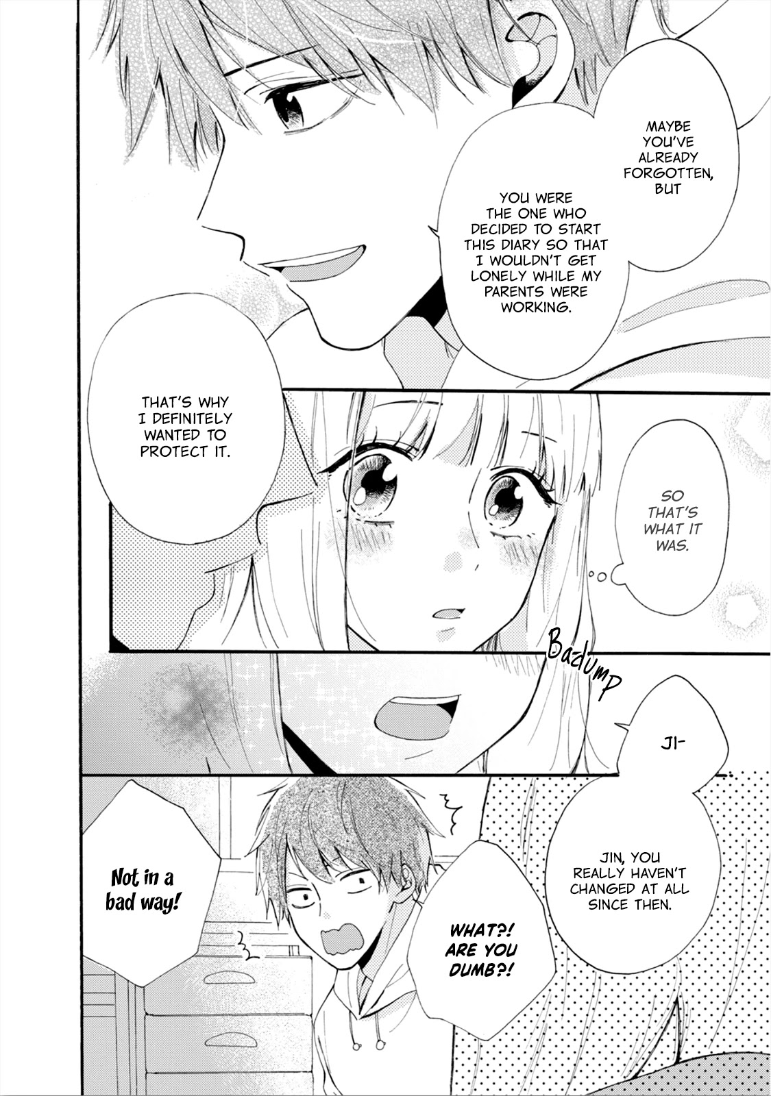 Tomokoi Chapter 4 page 26 - Chapter 4: I Want To Tell Him I Love Him [END]