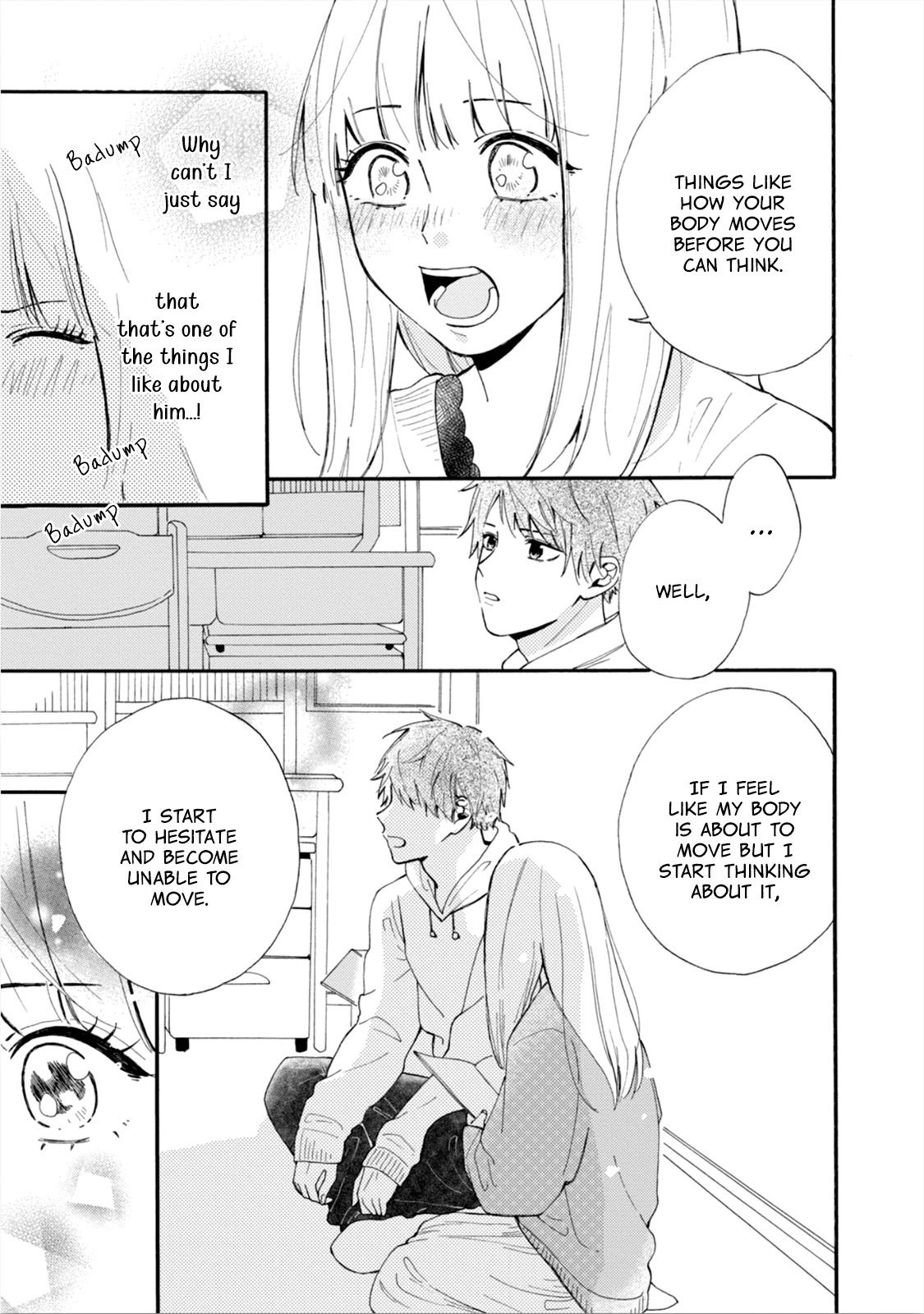 Tomokoi Chapter 4 page 27 - Chapter 4: I Want To Tell Him I Love Him [END]