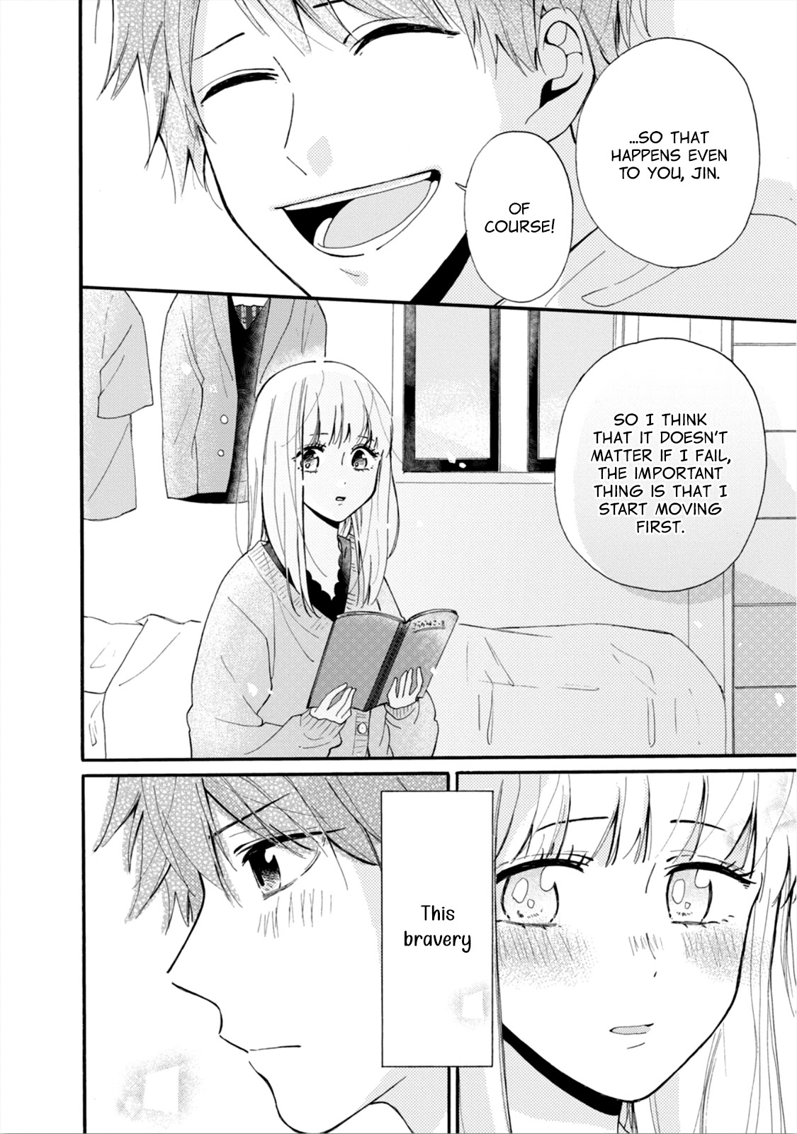 Tomokoi Chapter 4 page 28 - Chapter 4: I Want To Tell Him I Love Him [END]