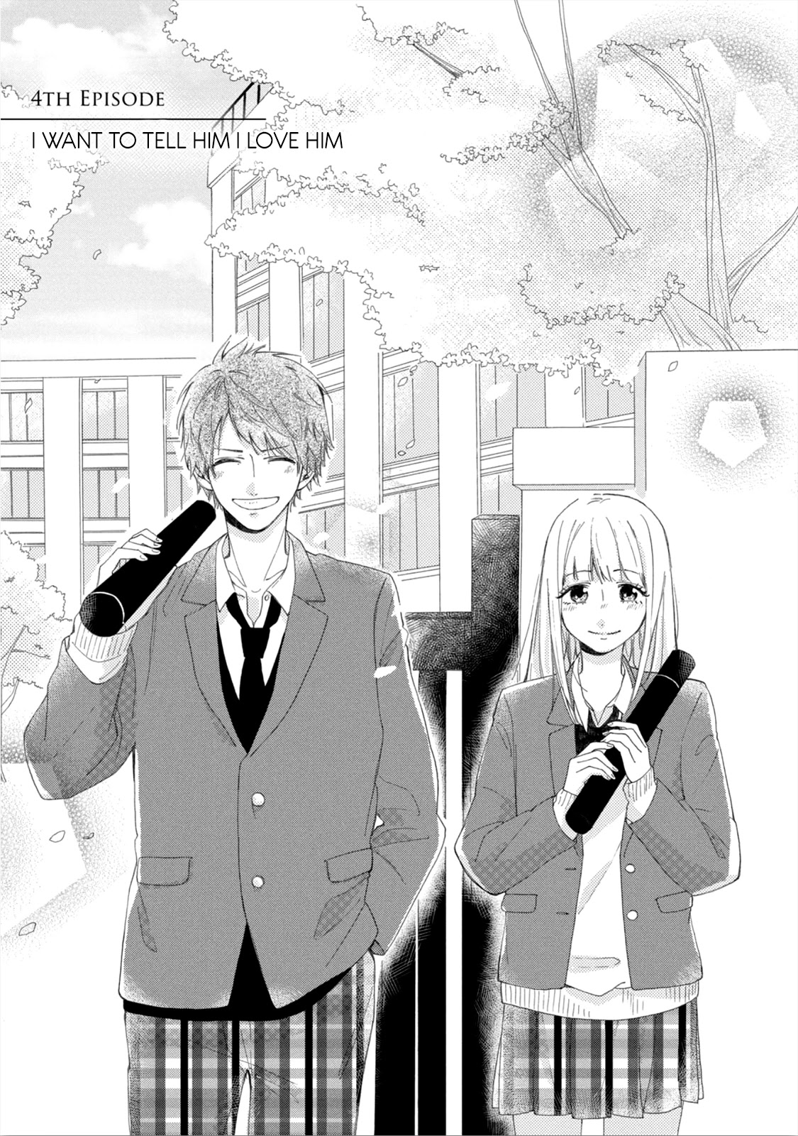 Tomokoi Chapter 4 page 3 - Chapter 4: I Want To Tell Him I Love Him [END]