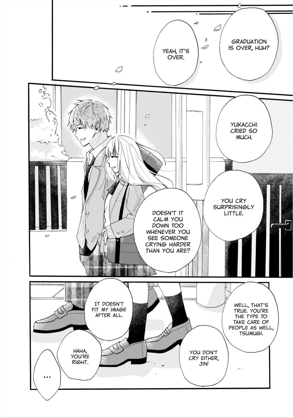 Tomokoi Chapter 4 page 30 - Chapter 4: I Want To Tell Him I Love Him [END]