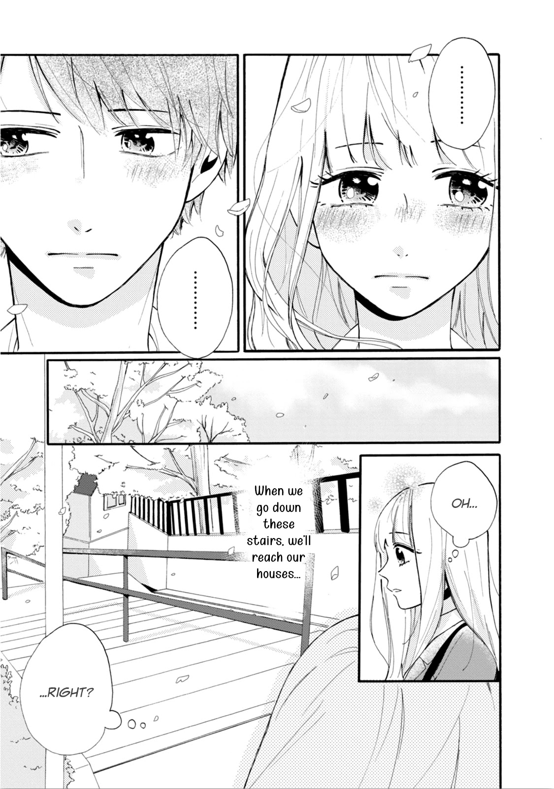 Tomokoi Chapter 4 page 31 - Chapter 4: I Want To Tell Him I Love Him [END]