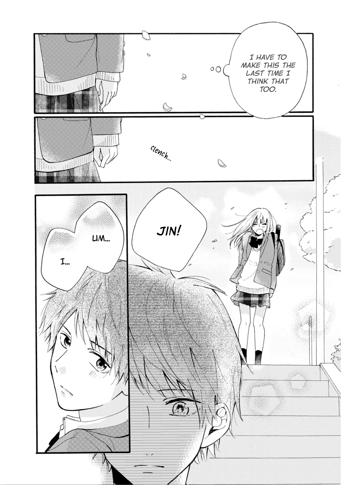 Tomokoi Chapter 4 page 32 - Chapter 4: I Want To Tell Him I Love Him [END]