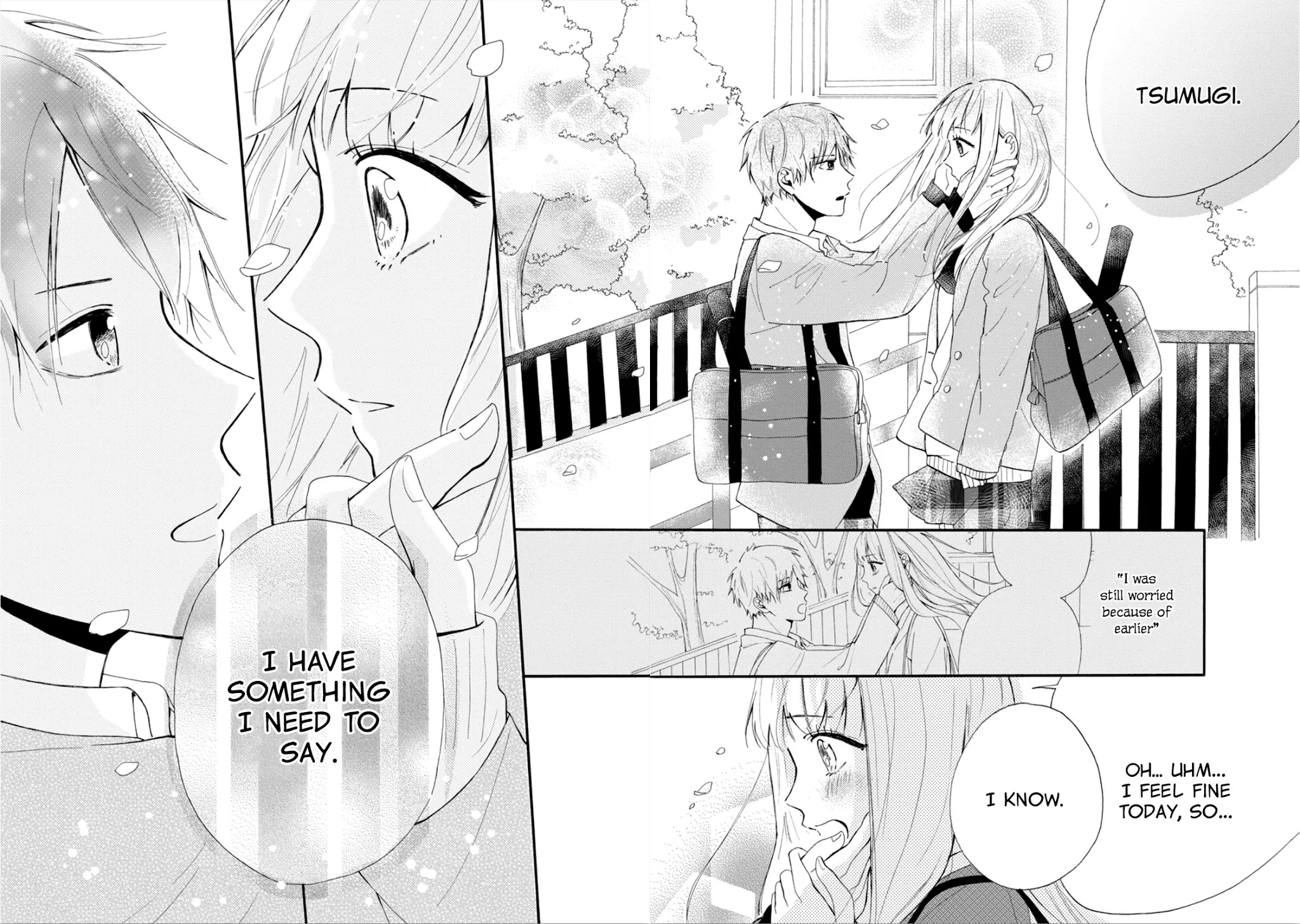 Tomokoi Chapter 4 page 34 - Chapter 4: I Want To Tell Him I Love Him [END]