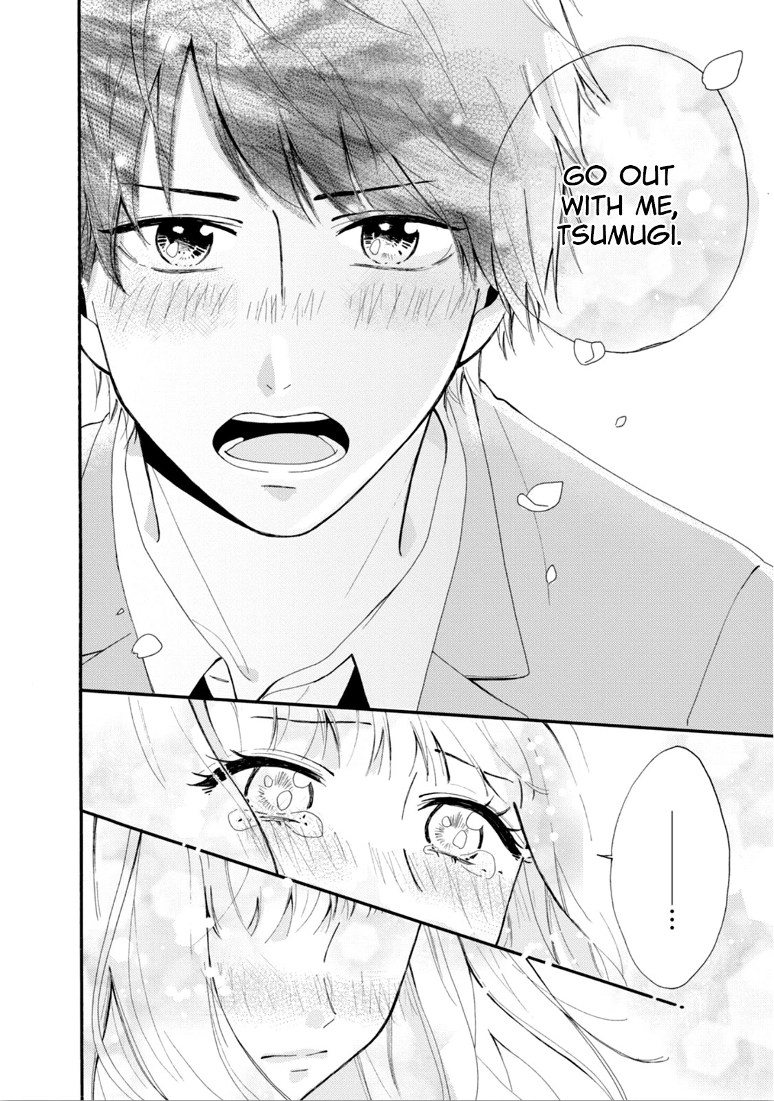 Tomokoi Chapter 4 page 37 - Chapter 4: I Want To Tell Him I Love Him [END]