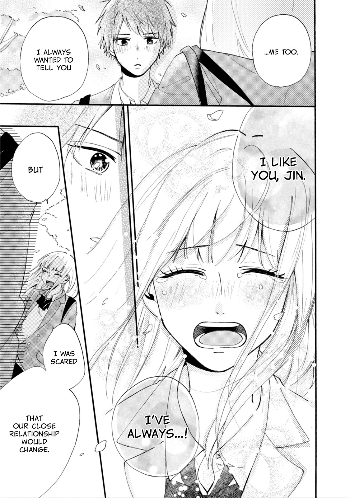 Tomokoi Chapter 4 page 38 - Chapter 4: I Want To Tell Him I Love Him [END]