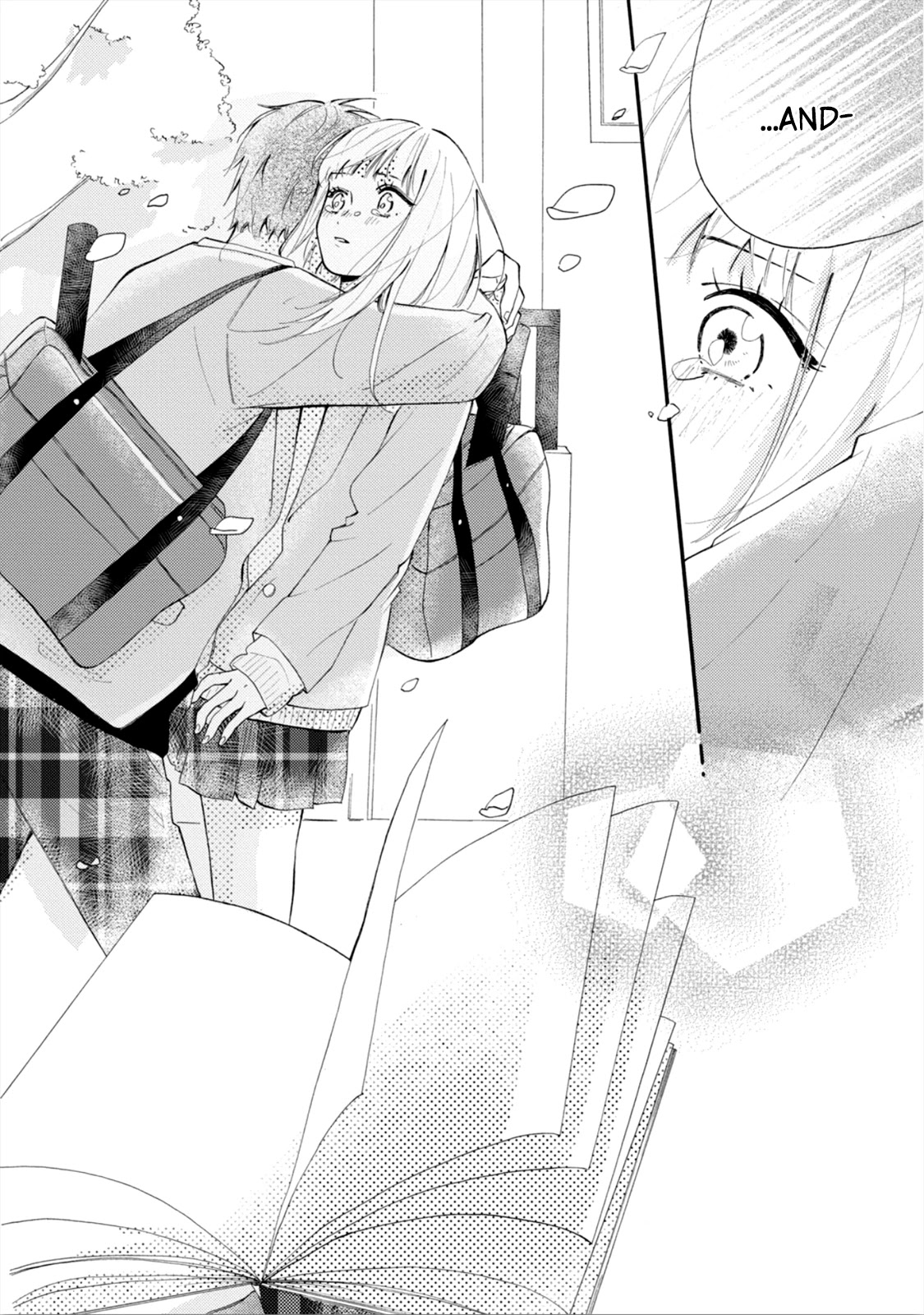 Tomokoi Chapter 4 page 39 - Chapter 4: I Want To Tell Him I Love Him [END]