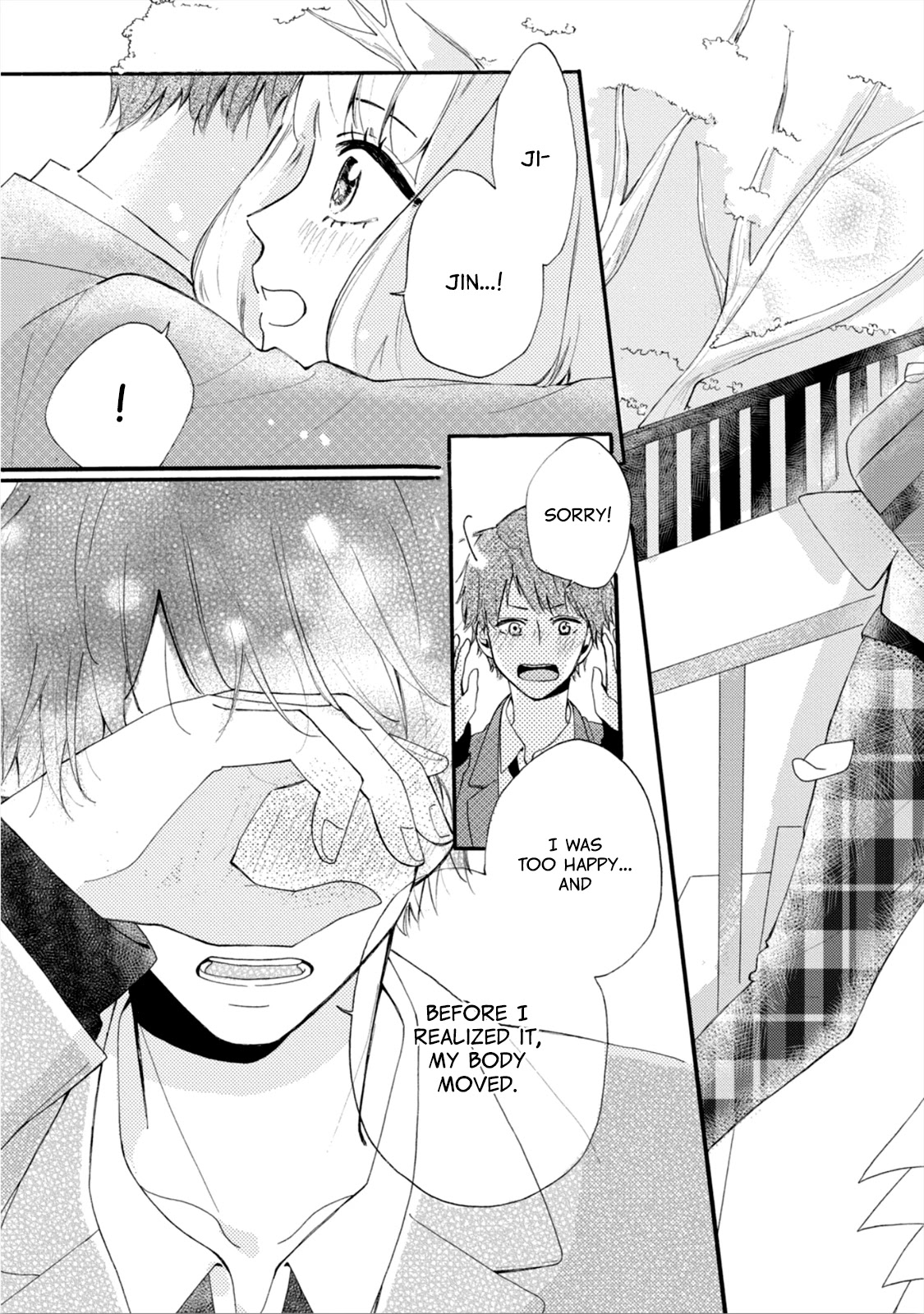 Tomokoi Chapter 4 page 40 - Chapter 4: I Want To Tell Him I Love Him [END]