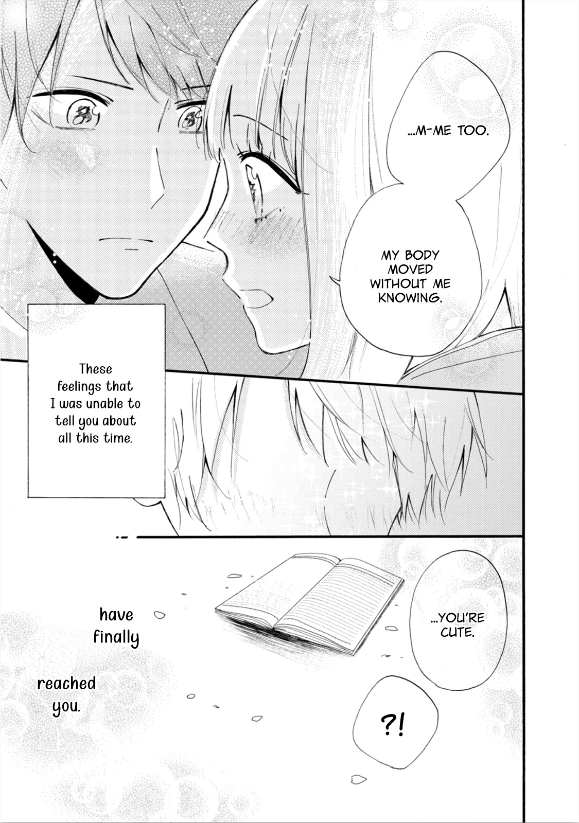 Tomokoi Chapter 4 page 42 - Chapter 4: I Want To Tell Him I Love Him [END]