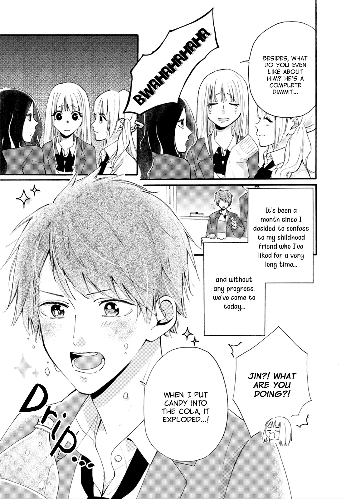 Tomokoi Chapter 4 page 5 - Chapter 4: I Want To Tell Him I Love Him [END]