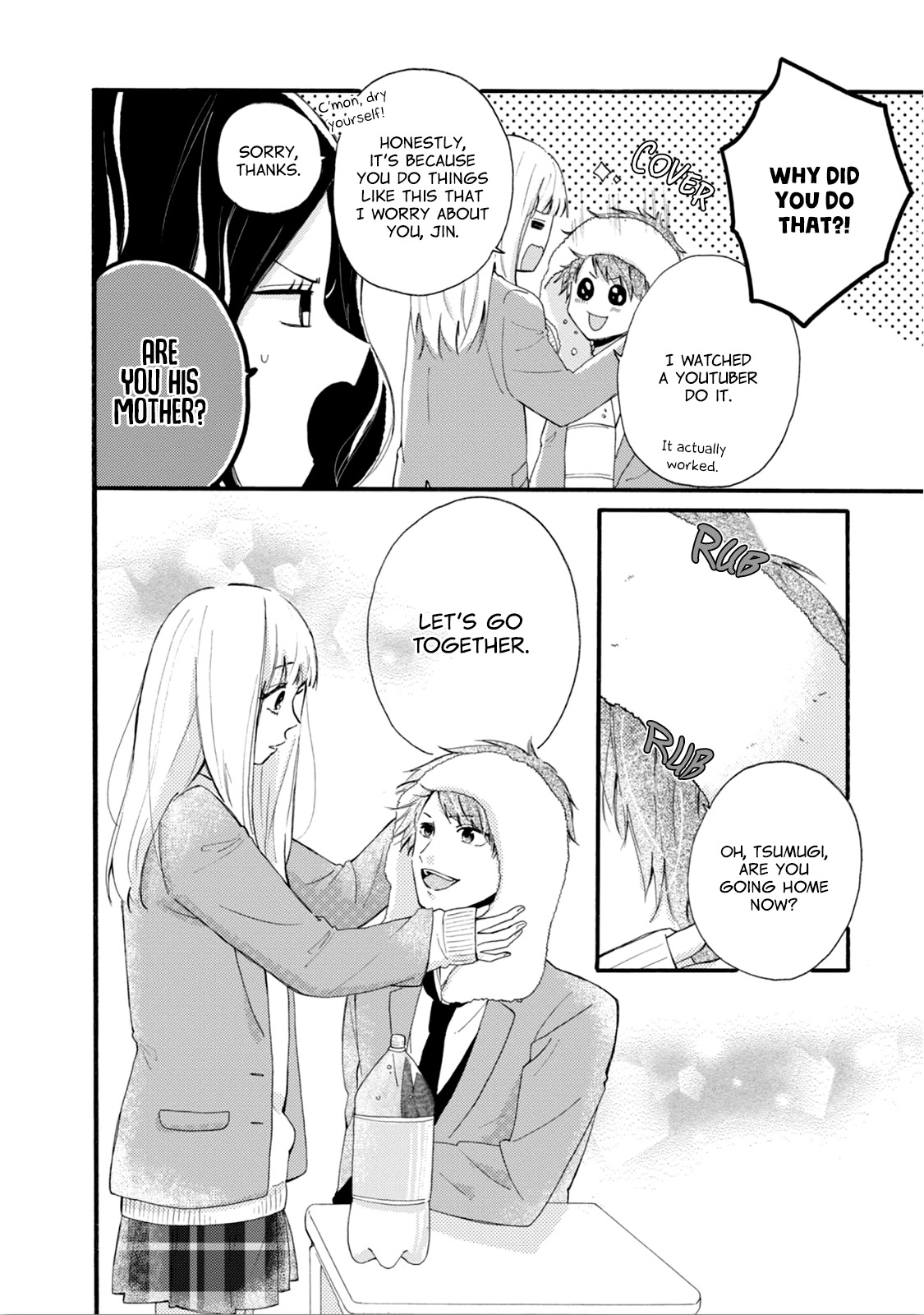 Tomokoi Chapter 4 page 6 - Chapter 4: I Want To Tell Him I Love Him [END]