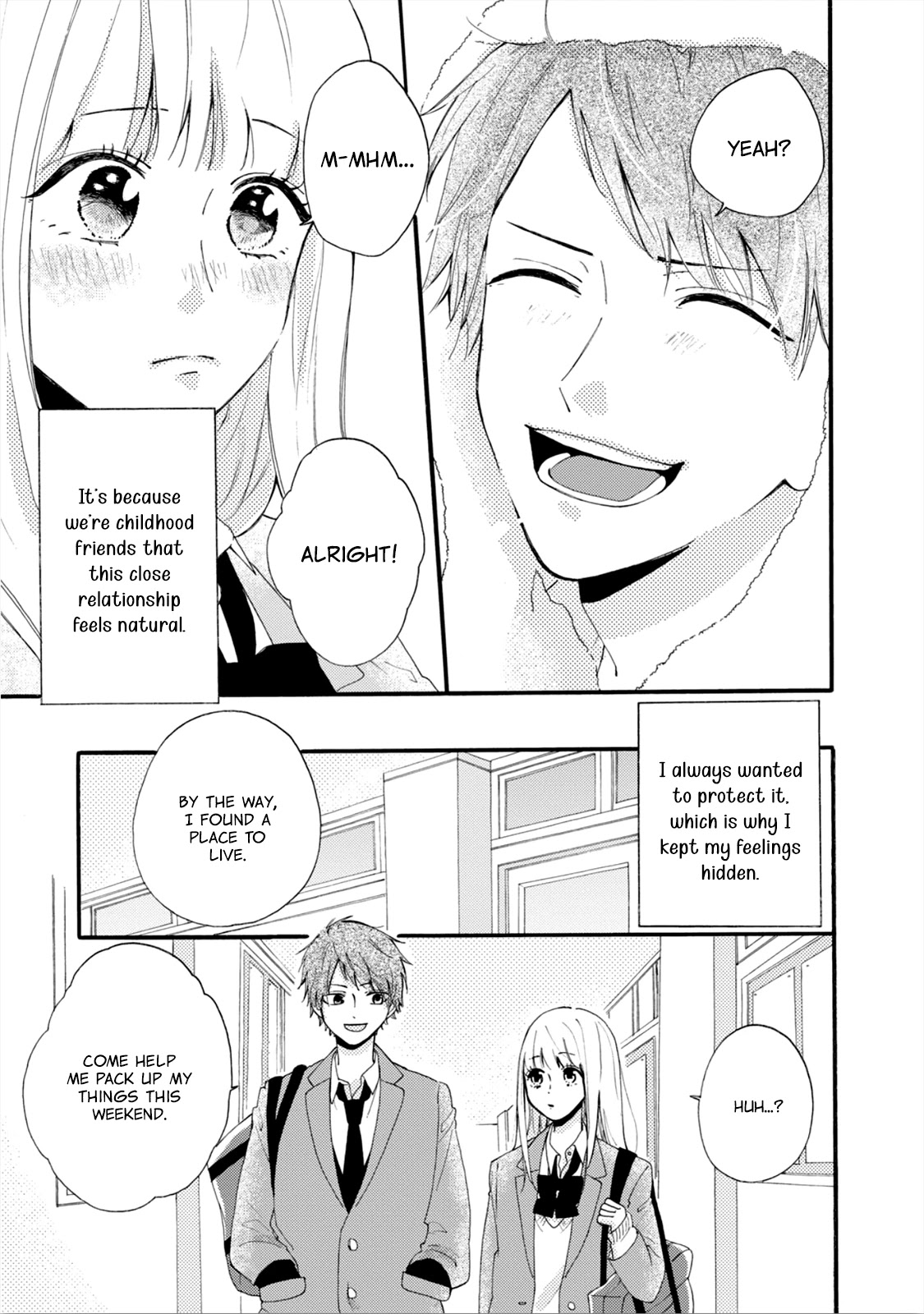 Tomokoi Chapter 4 page 7 - Chapter 4: I Want To Tell Him I Love Him [END]