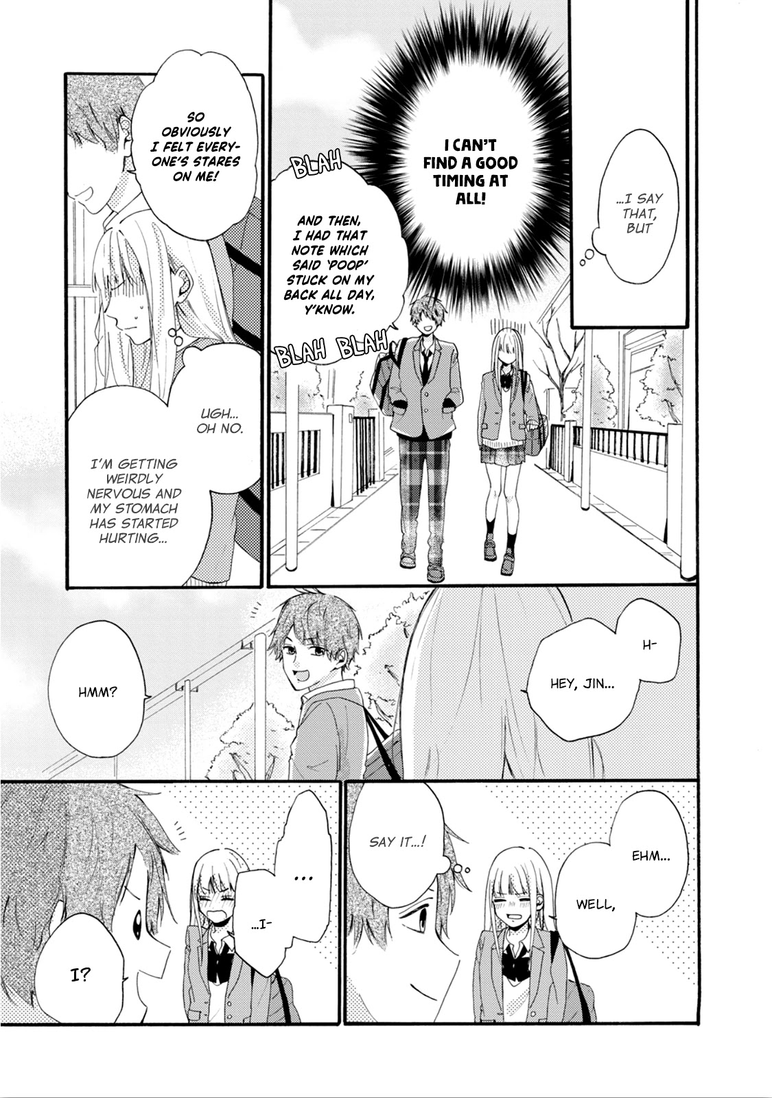 Tomokoi Chapter 4 page 9 - Chapter 4: I Want To Tell Him I Love Him [END]