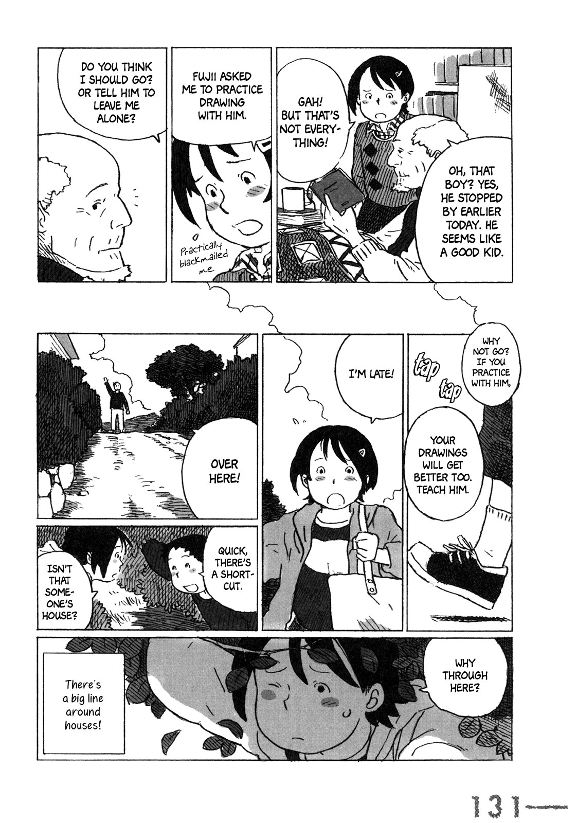 Tomonen Chapter 6 page 12 - Chapter 6: Youko ~A little girl~ [END]