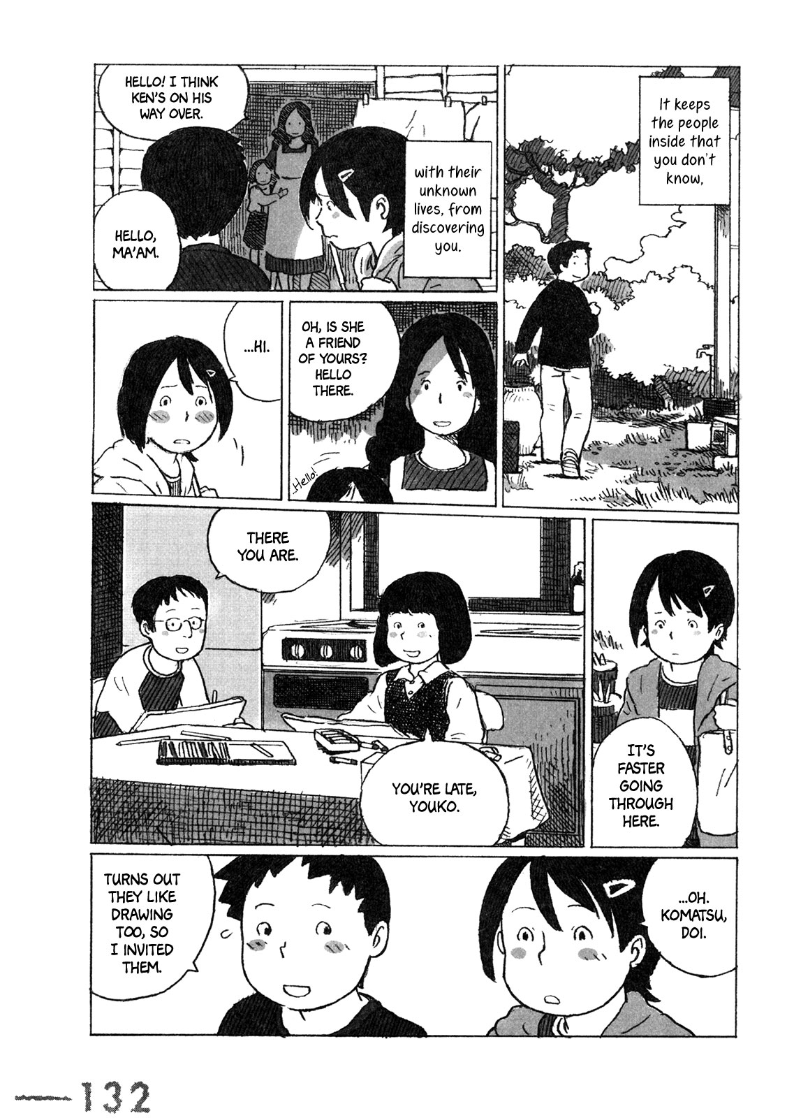 Tomonen Chapter 6 page 13 - Chapter 6: Youko ~A little girl~ [END]
