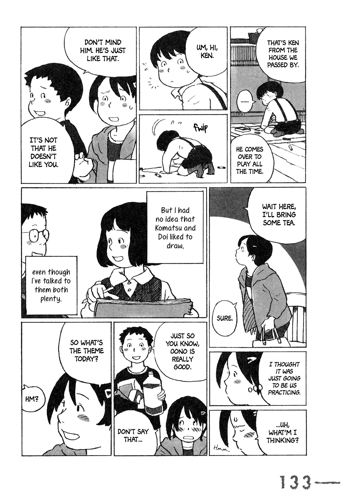Tomonen Chapter 6 page 14 - Chapter 6: Youko ~A little girl~ [END]
