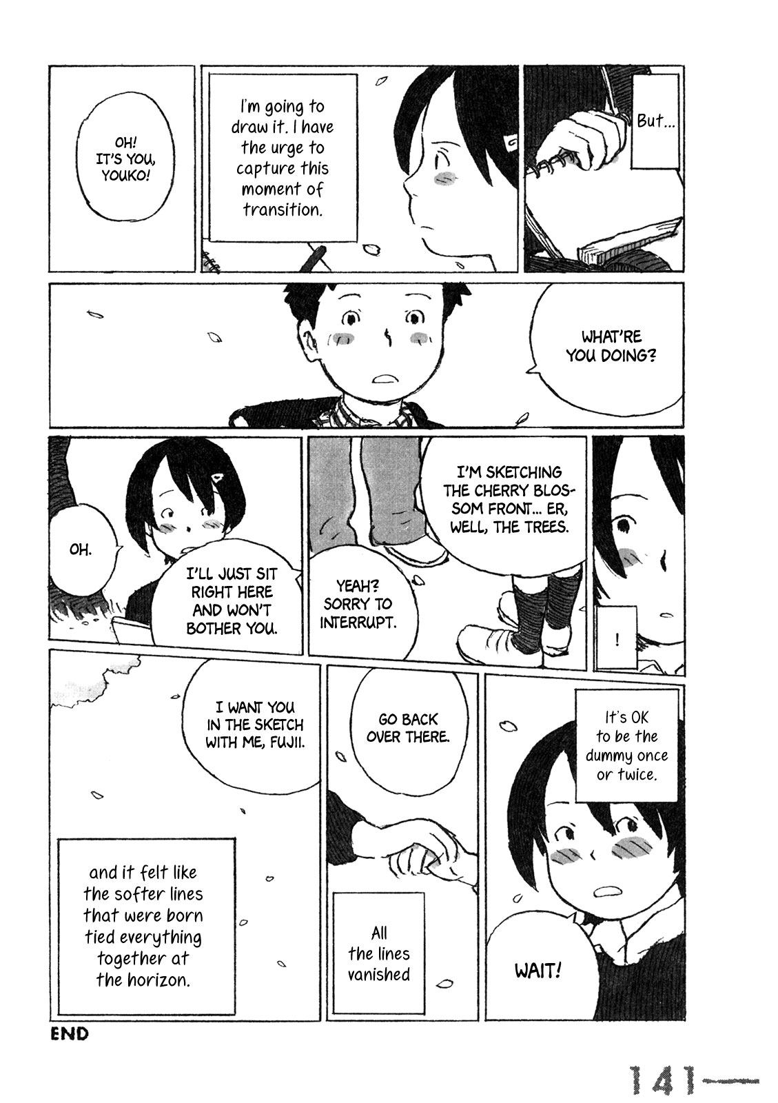 Tomonen Chapter 6 page 22 - Chapter 6: Youko ~A little girl~ [END]