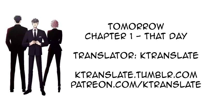 Tomorrow (Llama) Chapter 1 page 1 - Chapter 1 : That Day