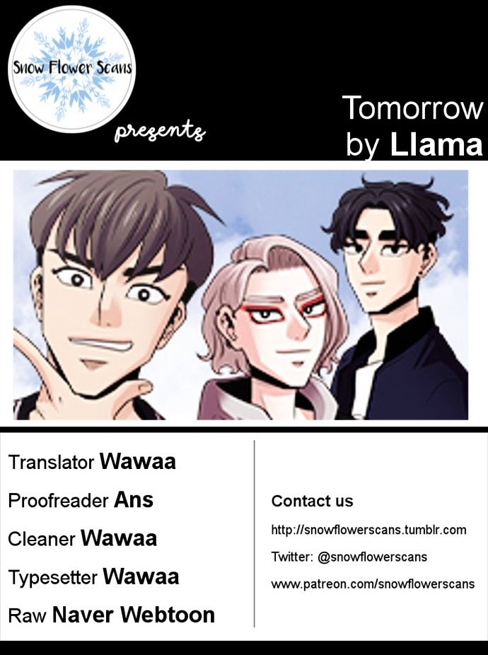 Tomorrow (Llama) Chapter 10 page 1 - Chapter 10 : Falling Flower (8)