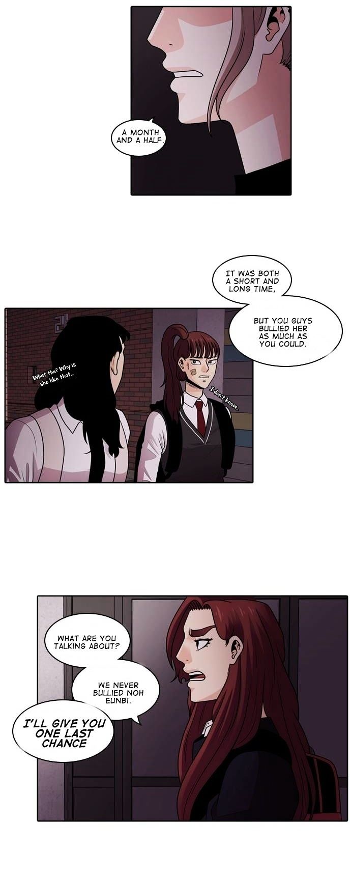 Tomorrow (Llama) Chapter 10 page 13 - Chapter 10 : Falling Flower (8)