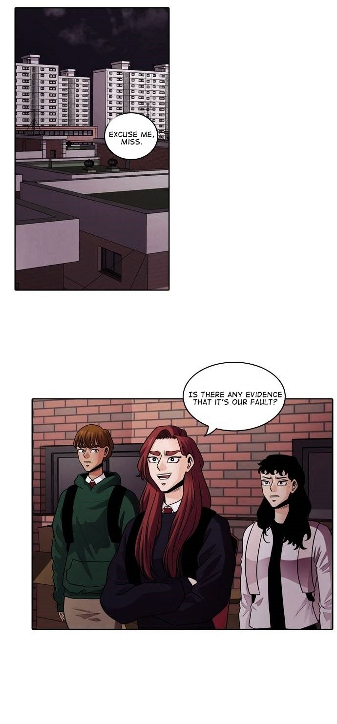 Tomorrow (Llama) Chapter 10 page 16 - Chapter 10 : Falling Flower (8)