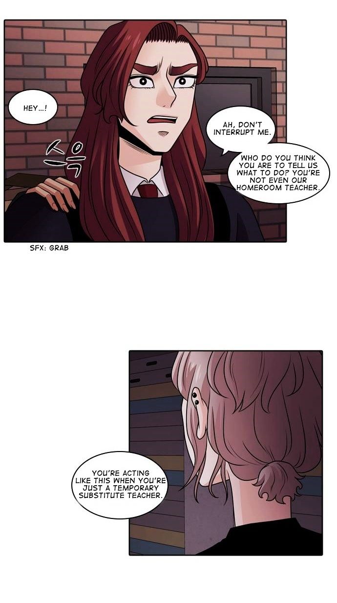 Tomorrow (Llama) Chapter 10 page 17 - Chapter 10 : Falling Flower (8)