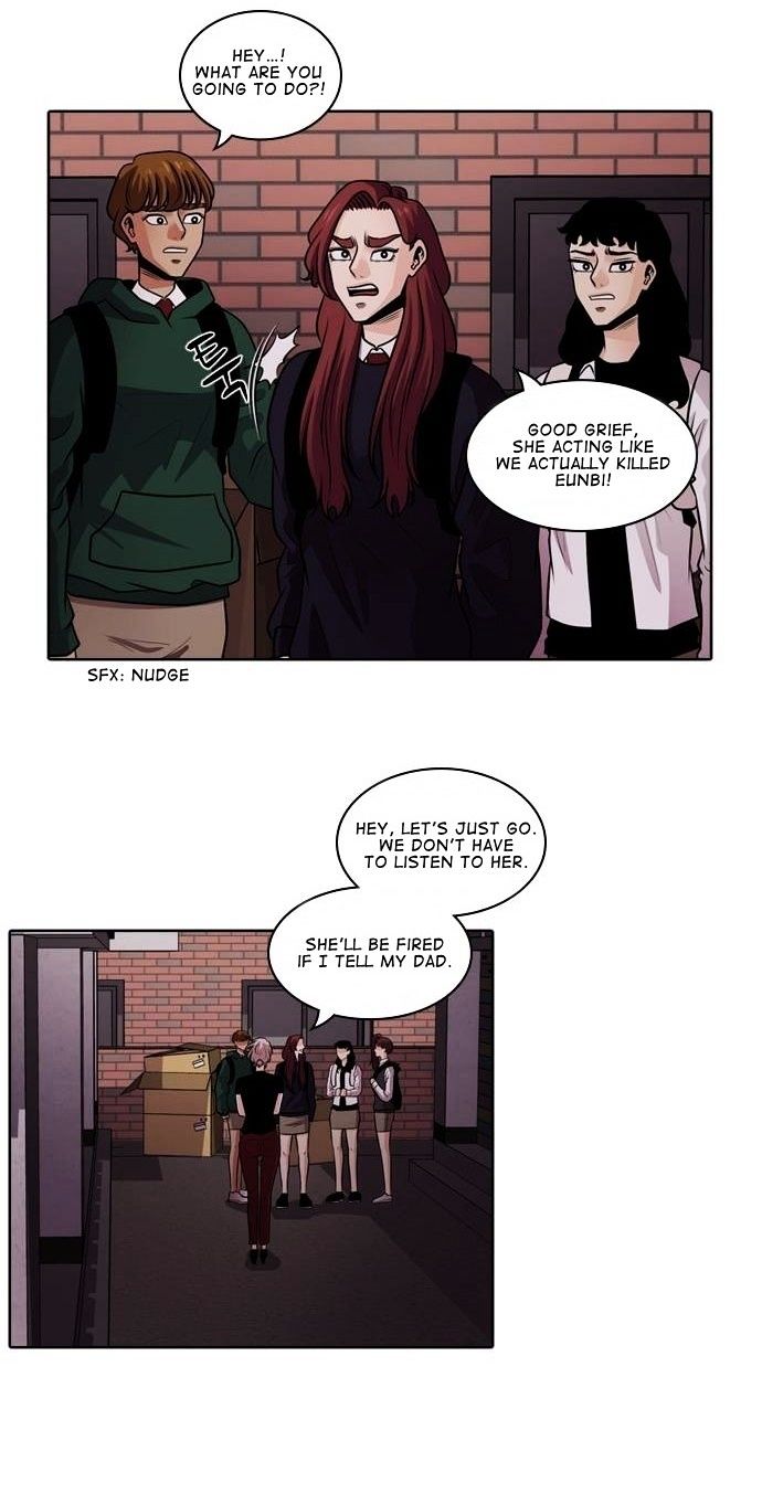 Tomorrow (Llama) Chapter 10 page 18 - Chapter 10 : Falling Flower (8)