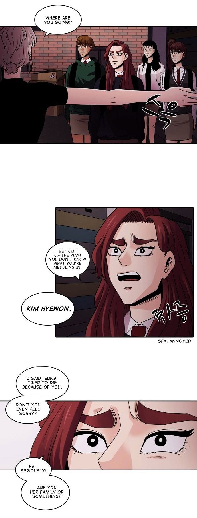 Tomorrow (Llama) Chapter 10 page 19 - Chapter 10 : Falling Flower (8)